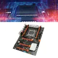 X79 P3 Компьютерная материнская плата, 4 канала, поддержка LGA2011 E5 V1 V2CPU, 4X8 ГБ, 32 ГБ памяти DDR3 ATX, игровая карта для майнинга, материнская плата