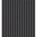 Панель стеновая акустическая Stella Comfort De Luxe Black Lead 2780х600х9 (1шт)
