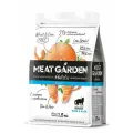 Сухой корм холистик для кошек Meat Garden BASIC с лососем и креветками, 1,5 кг