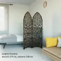 Ширма перегородка для зонирования комнаты. Модель Каската. ширина 100 см высота 175 см