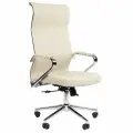Кресло руководителя Chairman 702 Россия экопремиум бежевый