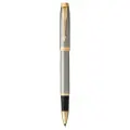 Parker 1931663 Ручка-роллер parker im core t321, brushed metal gt