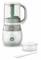 Блендер-пароварка Philips AVENT SCF885/01, белый