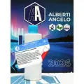 Краска для гладкой кожи ALBERTI ANGELO COLORANTE PELLE Красная 100ml