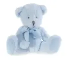 Мягкая игрушка Gulliver Мишка голубой сидячий с бантом, 22 см, 70-KY20SP2204