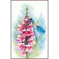 PN-0194379 Набор для вышивки крестом LanArte Dragonfly's treasure Сокровище стрекозы