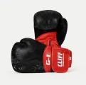Боксерские перчатки 14 oz CLIFF 222 (PU) цвет: красный, перчатки бокс.