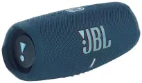 Портативная акустика (беспроводная колонка) JBL Charge 5, 40 Вт, синий