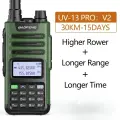 BAOFENG UV-13 PRO V1 V2 Рация, V2-Green, Американский