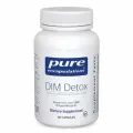 Pure Encapsulations, DIM Detox, детокс, 60 капсул