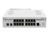 Маршрутизатор MikroTik Clod Core Router CCR2004-16G-2S+PC MikroTik 16*1Gbit RJ45, 2*10Gbit SFP+ Passive Cooling