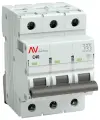 Автоматический выключатель EKF Averes AV-6 3Р 40А тип C 6 кА 400 В на DIN-рейку (mcb6-3-40C-av)