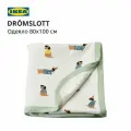 IKEA Детское одеяло дромслотт