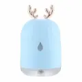 220 Мл Увлажнитель Воздуха Аромат Эфирного Масла Диффузор для Домашнего Автомобиля USB Fogger Туманообразователь со Светодиодной Ночной Лампой
