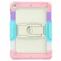 Противоударный чехол для iPad 10.2 (2019, 2020, 2021), METROBAS Protective Case, радужный розовый
