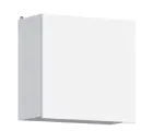 Кухонный модуль навесной шкаф столплит Леон ЛНП-60 Белый, 60х58х30 см