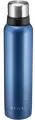 Термос с узким горлом Pilot PLC-1600-HS (1,6л) голубой металлик (молотковое покрытие)