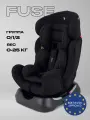 Автокресло детское RANT basic HB-08 FUSE, группа 0+-1-2 (0-25 кг), черный