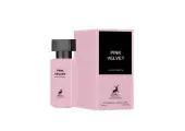 Lattafa woman (maison Alhambra) Pink Velvet Туалетные духи 30 мл.