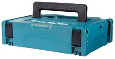 Кейс Makita Makpac 821549-5 тип 1, для электроинструмента, бирюзовый