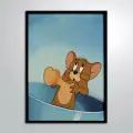 Постер без рамы/Том и Джерри Сердце Tom and Jerry