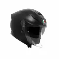 Мотошлем Открытый AGV K5 JET EVO E2206 Mono Matt Black, M