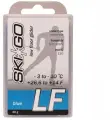 Парафин низкофтористый SKIGO LF Blue (для нового снега) (-3°С -10°С) 60 г.