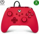 Проводной геймпад для Xbox One / Series S X / PC Windows PowerA ADVANTAGE Wired Controller Red Красный