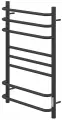 Полотенцесушитель электрический Bonna Saturn BN90858B П8 500x800 диммер справа, черный