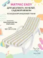 Матрас для шезлонга лежака Malurre, непромокаемый, 55х180 см
