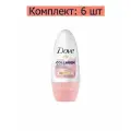 Антиперспирант Dove Pro-Collagen, роликовый, 50 мл, 6 шт