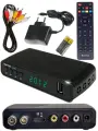 Приставка цифровая BARTON TH-563, пульт ДУ, DVB-T/T2, черный