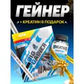 Гейнер BIGSNT BIG GAINER 2.8 кг. для набора мышечной массы и веса, высокобелковый коктейль