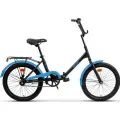 Aist Складной велосипед Smart 20 1.1 20 черно-синий 2024 4810310029921