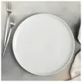 Добрушский фарфоровый завод Блюдо для пиццы, 30 см, 1.488 л, 1 шт., белый