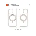 Чехол COMMO Чехол COMMO Hoop для Apple iPhone 15, с держателем-кольцом, linen