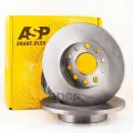 Тормозной диск VW CADDY, GOLF V, JETTA III, задн. ASP арт. 410228