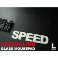 Стеклянный игровой коврик SpeedGlide для мыши