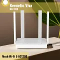 Wi-Fi роутер Keenetic Viva KN-1913 Гигабитный интернет-центр с Mesh Wi-Fi 5 и многофункциональным портом USB