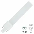 Лампа светодиодная FL-LED S-2P 9W 4000K G23 900Lm 33Х21X236mm -5 шт.