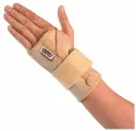 Бандаж на запястье ортез на левый лучезапястный сустав SWL 602 ORTO