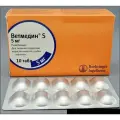 Ветмедин S 5 мг, 10 таб. до 03.2026 г.
