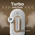 Cleanbot Робот мойщик окон с двойным распылением Turbo White, 26 салфеток