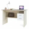 Стол компьютерный Сокол СПм-07.1, ЛДСП, дуб сонома и белый