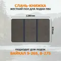 Слань (жесткий пол) для лодки S265 Байкал Ozerus Лодки поволжья ПВХ 870х1200