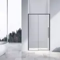 Душевая дверь Vincea Slim-N VDS-4SN130CLB, 1300, черный, стекло прозрачное