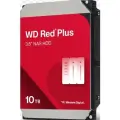 Жесткий диск Western Digital 3.5 WD Red Plus 10 ТБ, SATA III, 512 Mb, 7200 rpm CMR (WD100EFGX)