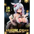 Аниме фигурка Ashige-chan Lucky Dealer ver. 1/7 Scale 18 см