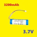 Аккумулятор для сканера штрих-кода MERTECH CL-600 / CL-610 батарейка Li-ion тип 18650 3200mAh 3.7V, с проводом фишка Mini Micro JST 1.25 2Pin