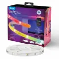 Светодиодная лента RGB Govee RGBICW LED Strip Lights поддержка Matter H612ACD1, умная LED подсветка 5 метров